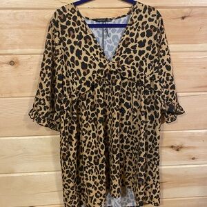 Boohoo sz 18 women’s dress/long shirt